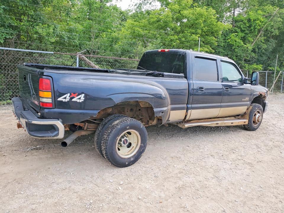 2007 GMC New Sierra K3500
