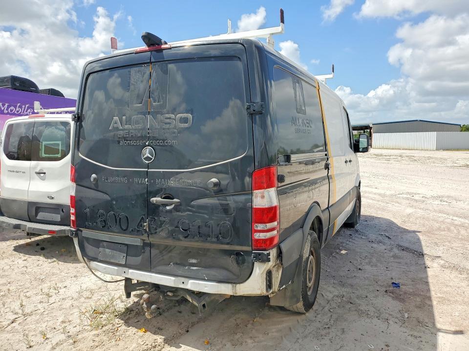 2017 Mercedes-Benz Sprinter 2500