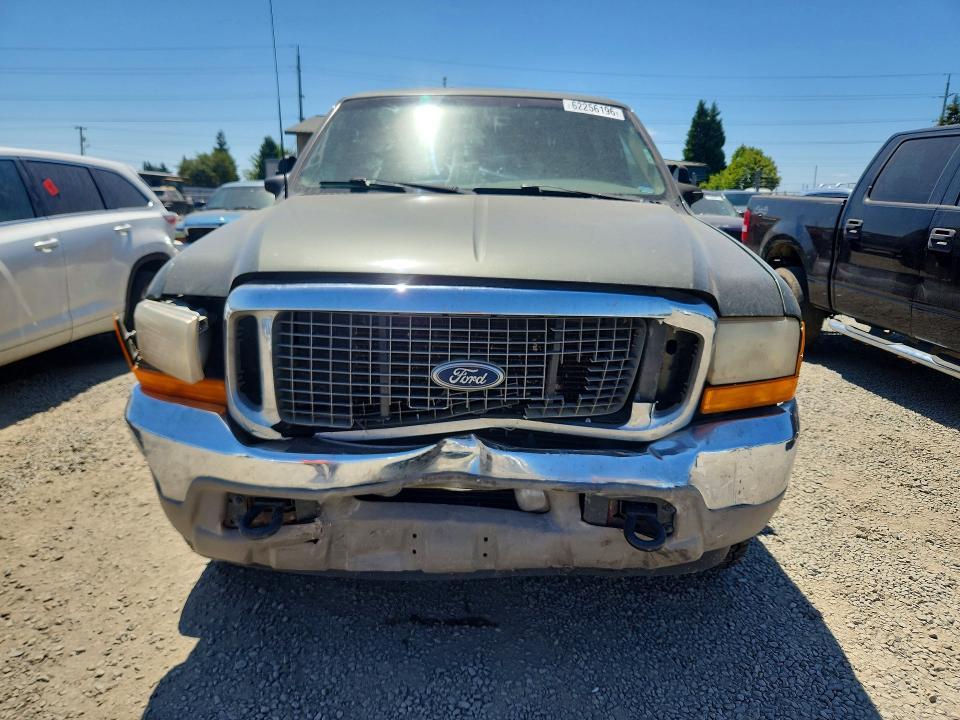 2001 Ford Excursion Limited