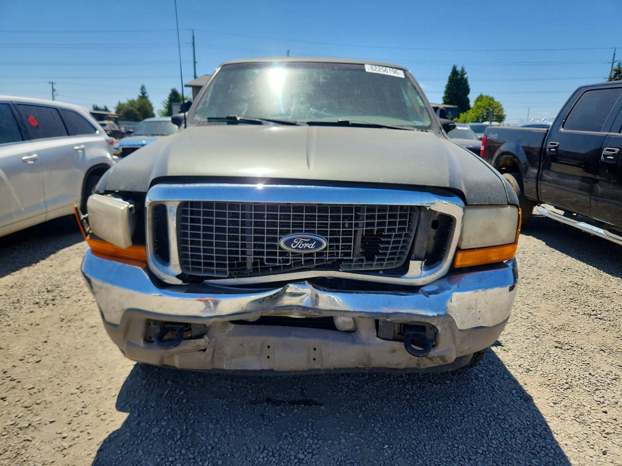 2001 Ford Excursion Limited