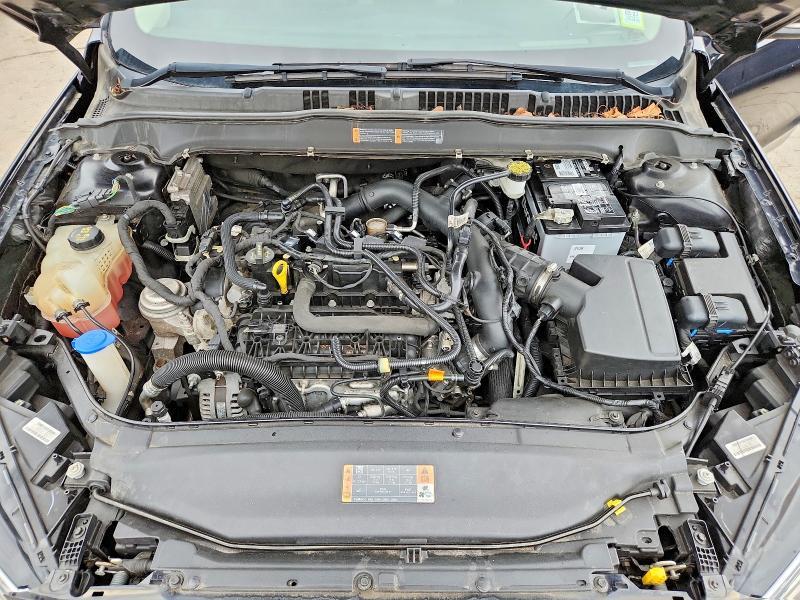 2019 Ford Fusion sel