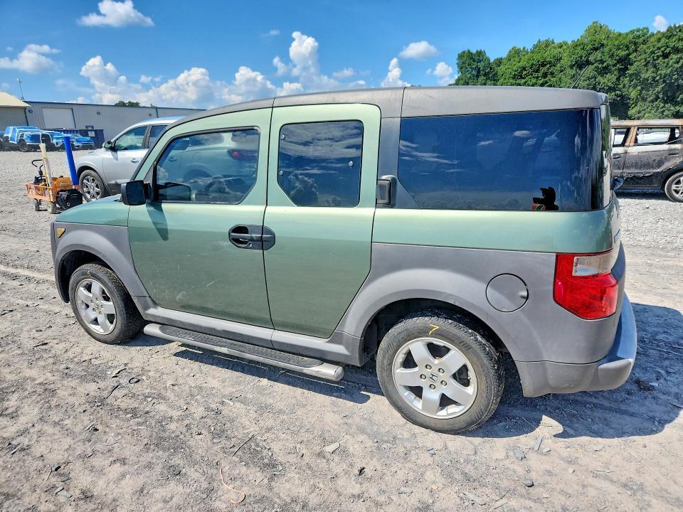 2005 Honda Element ex
