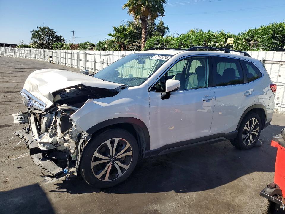 2021 Subaru Forester Limited