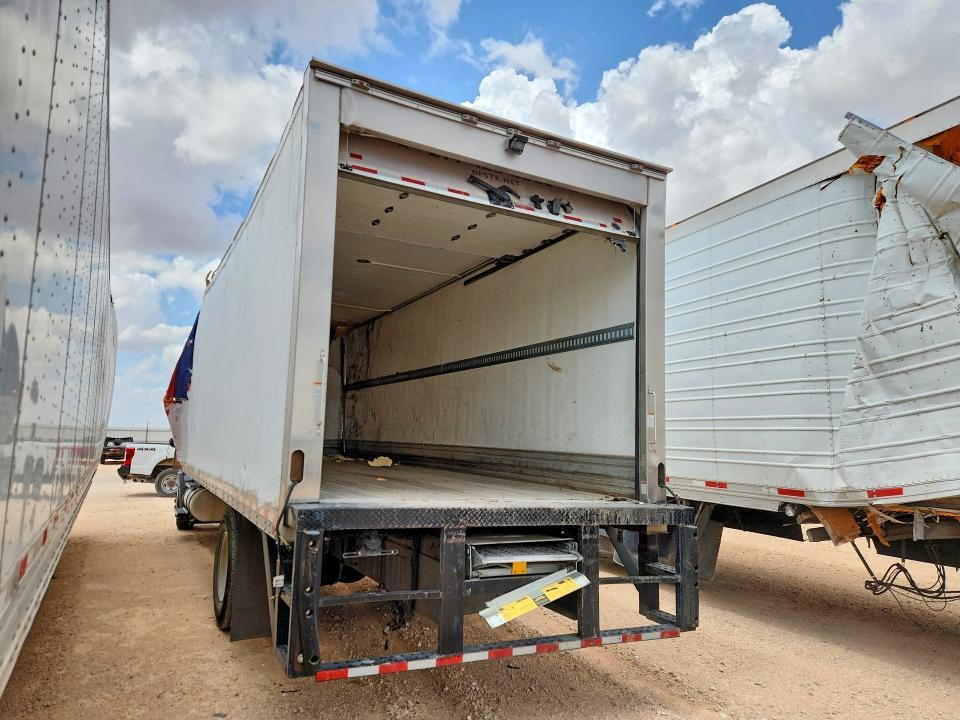 2026 International MV607 Refrigerated BOX Truck