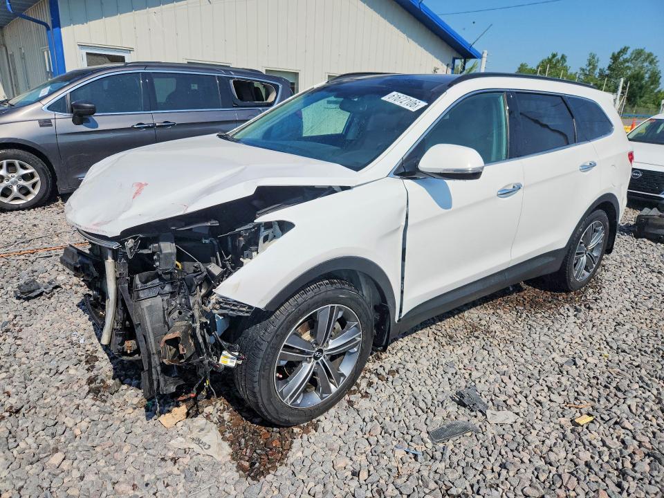 2016 Hyundai Santa fe Limited