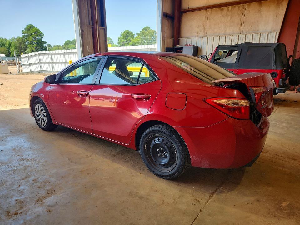 2018 Toyota Corolla le
