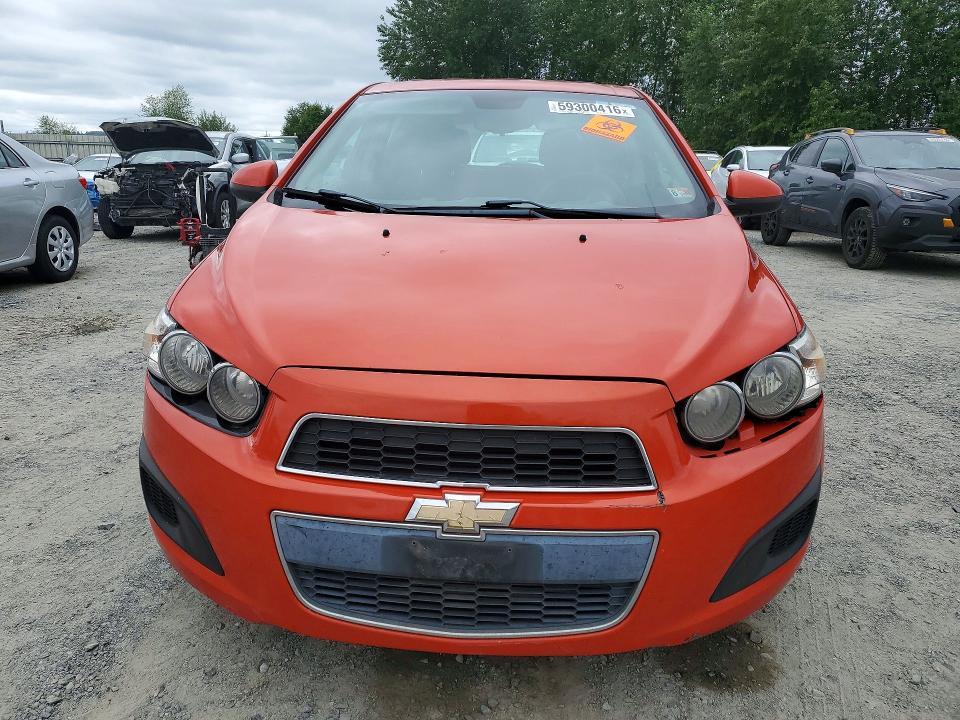 2013 Chevrolet Sonic lt