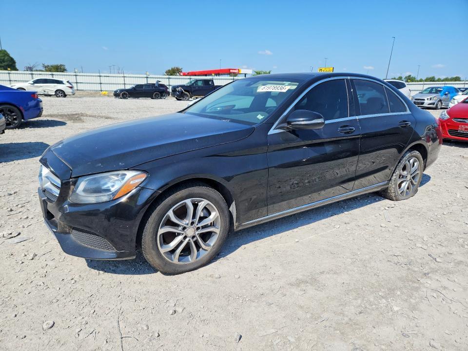 2016 Mercedes-Benz C 300 4matic