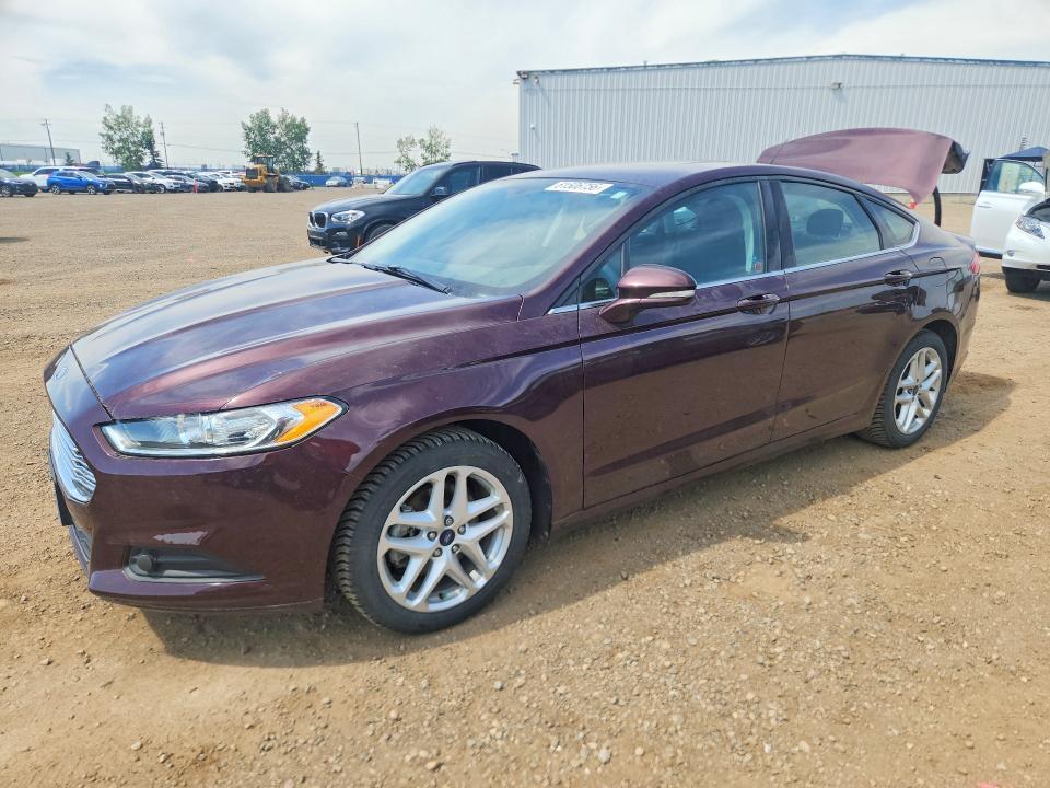 2013 Ford Fusion se