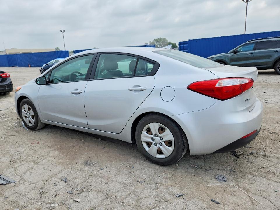 2016 KIA Forte lx