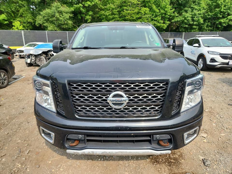 2018 Nissan Titan S