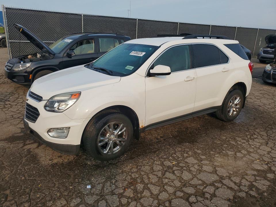 2017 Chevrolet Equinox lt