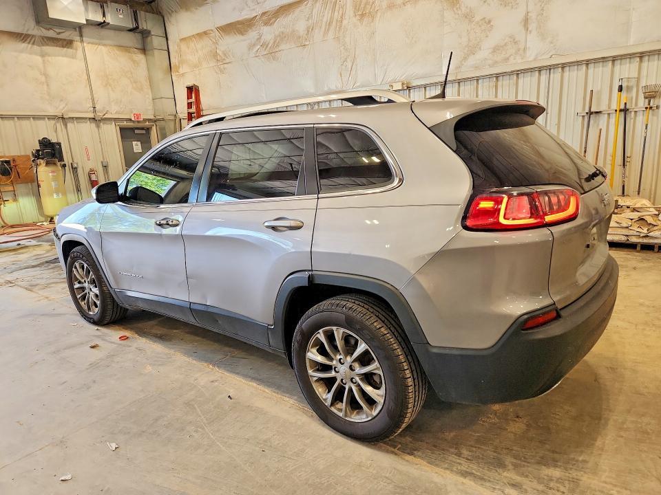 2019 Jeep Cherokee Latitude Plus