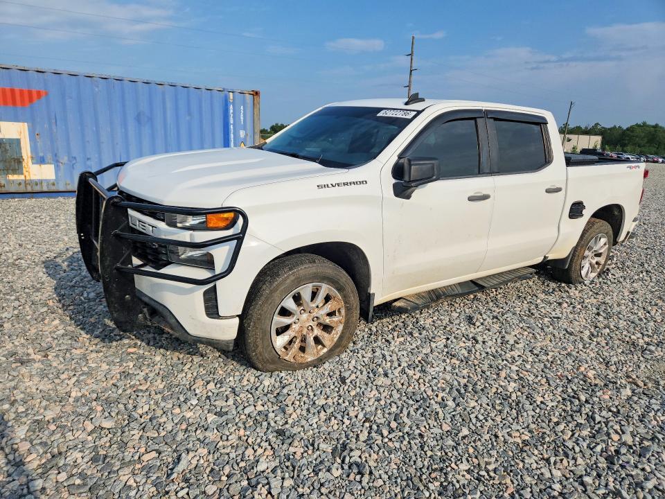2020 Chevrolet Silverado K1500 Custom