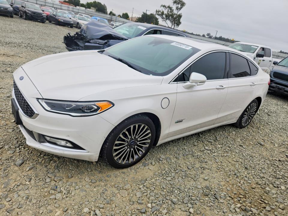 2017 Ford Fusion Titanium Phev