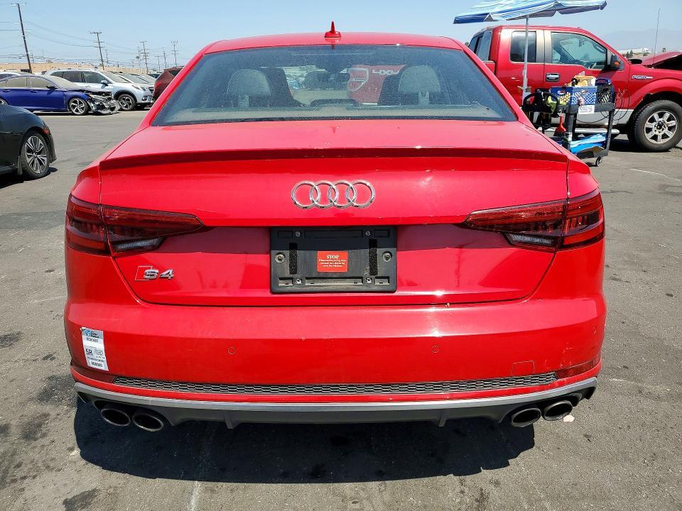 2018 Audi S4 Prestige