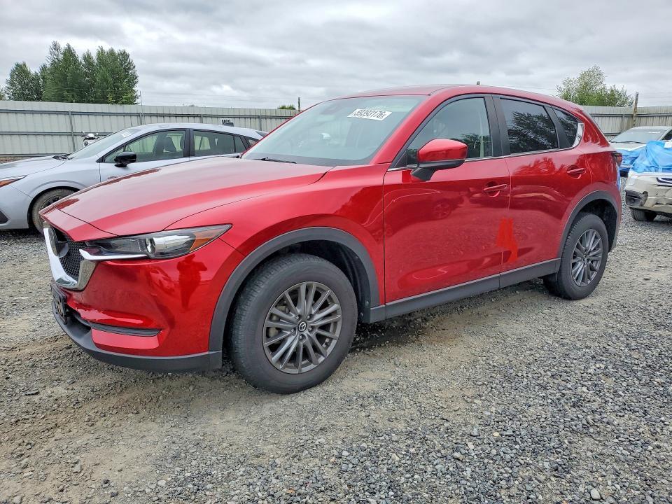 2021 Mazda Cx 5