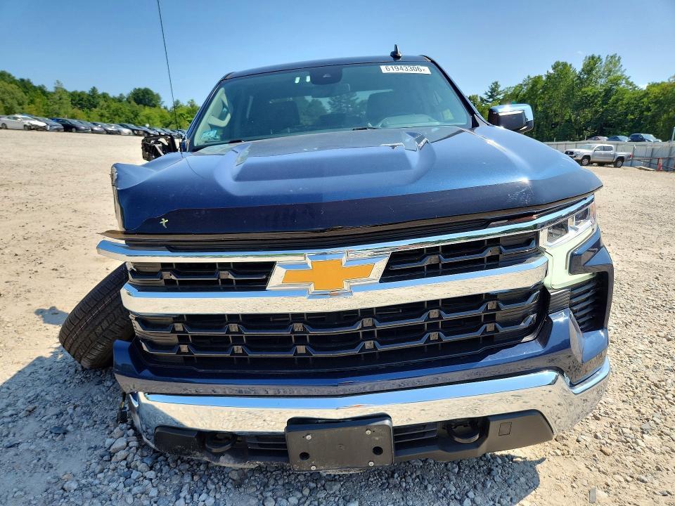 2022 Chevrolet Silverado K1500 LT-L