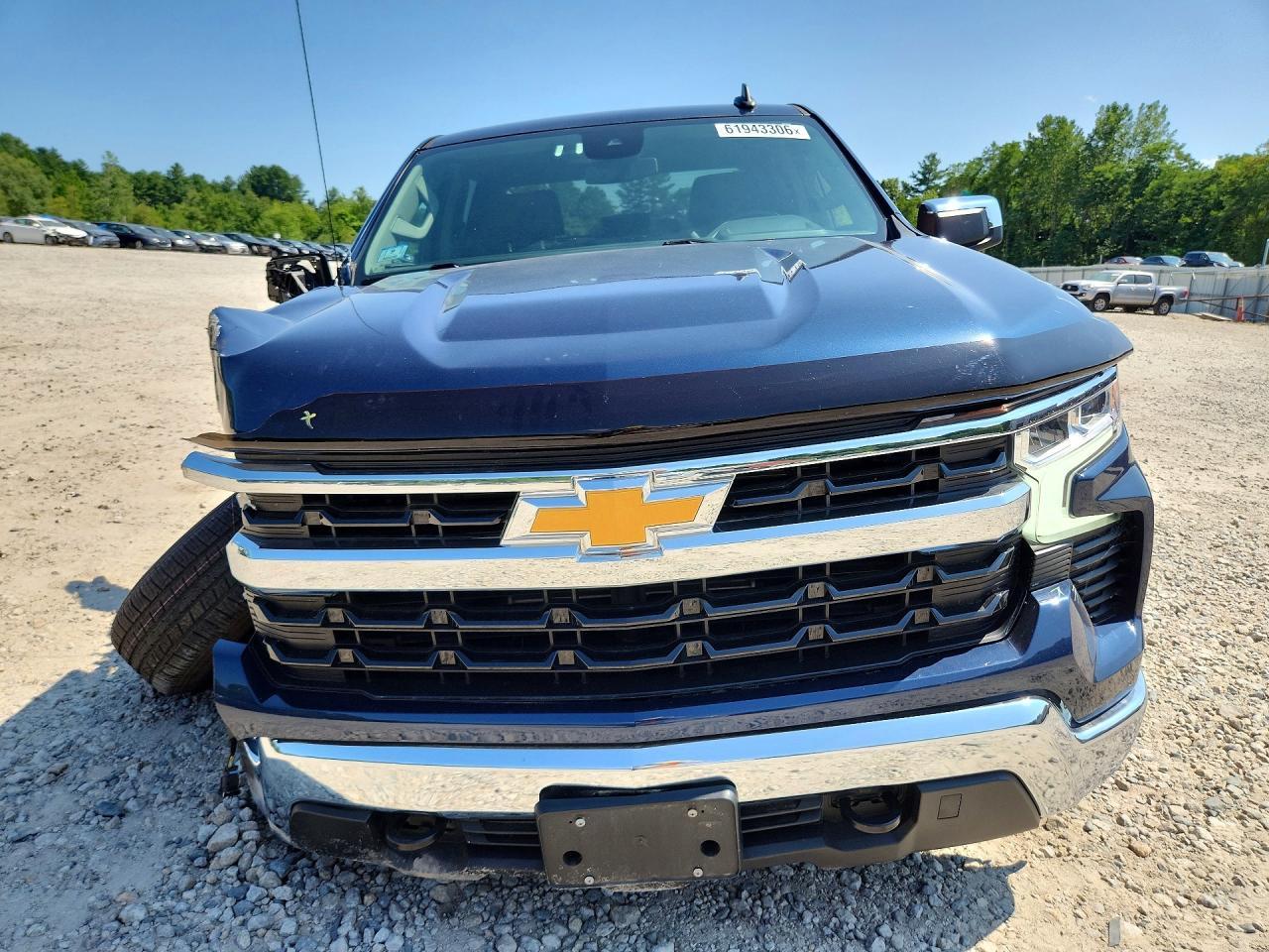 2022 Chevrolet Silverado K1500 LT-L
