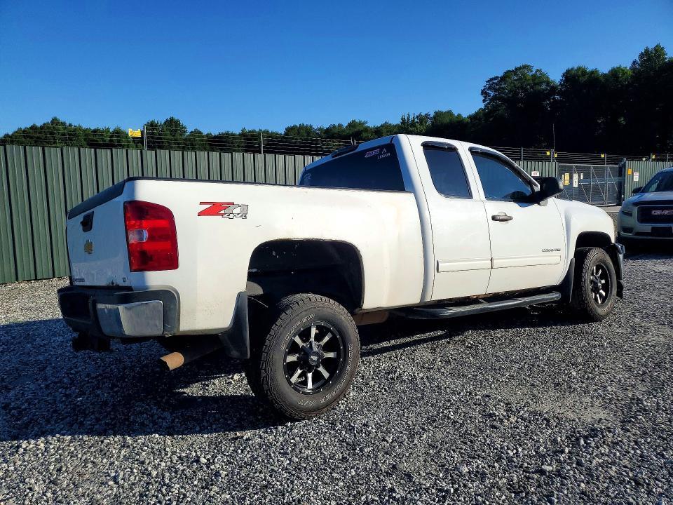 2013 Chevrolet Silverado K2500 Heavy Duty LT
