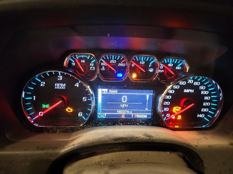 2015 Chevrolet Silverado K1500 LT
