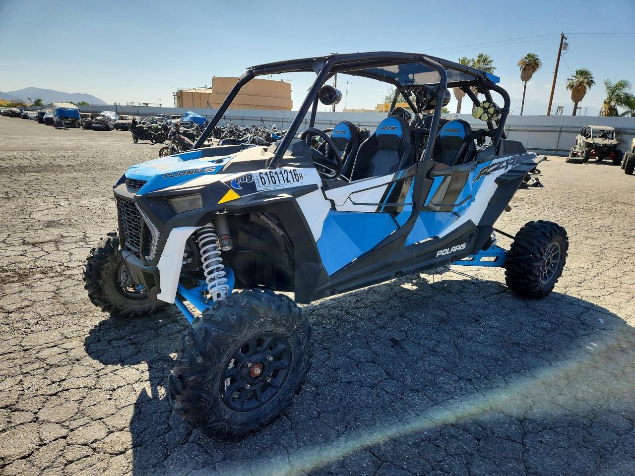 2020 Polaris RZR Utility Vehicle
