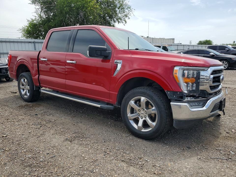 2022 Ford F150 Supercrew