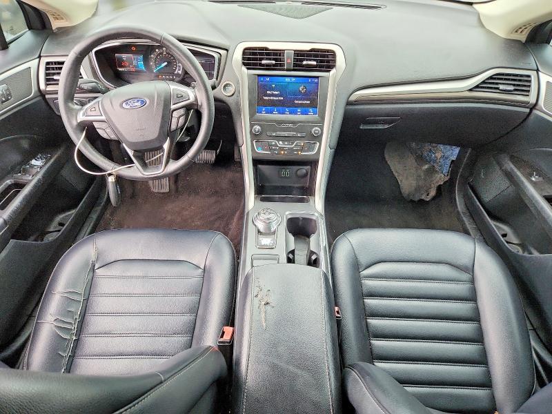 2019 Ford Fusion sel