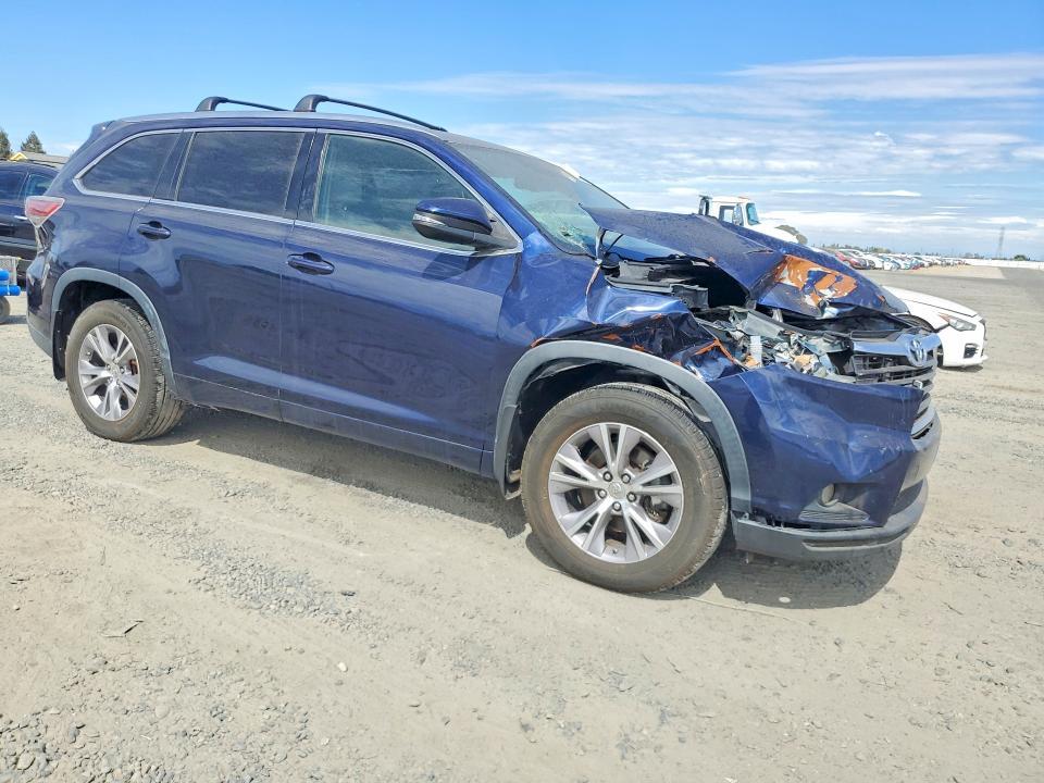 2015 Toyota Highlander xle