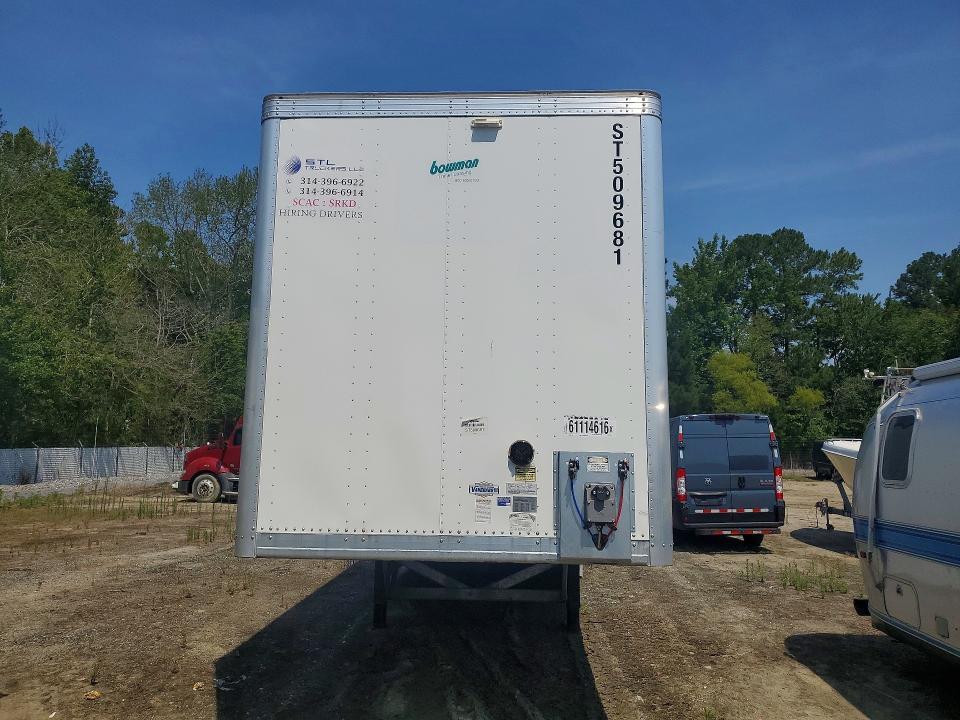 2025 Vanguard Vxp 53 dry van Trailer