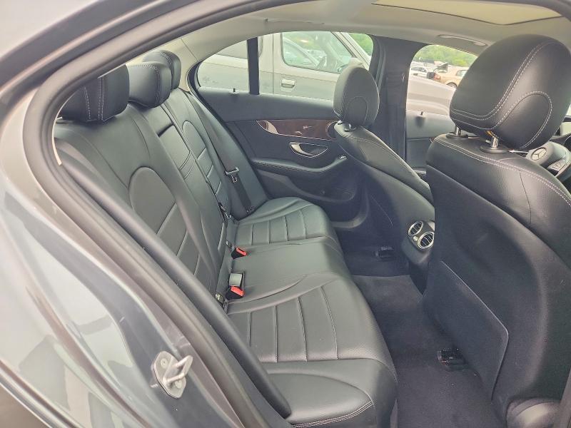 2017 Mercedes-Benz C 300 4matic