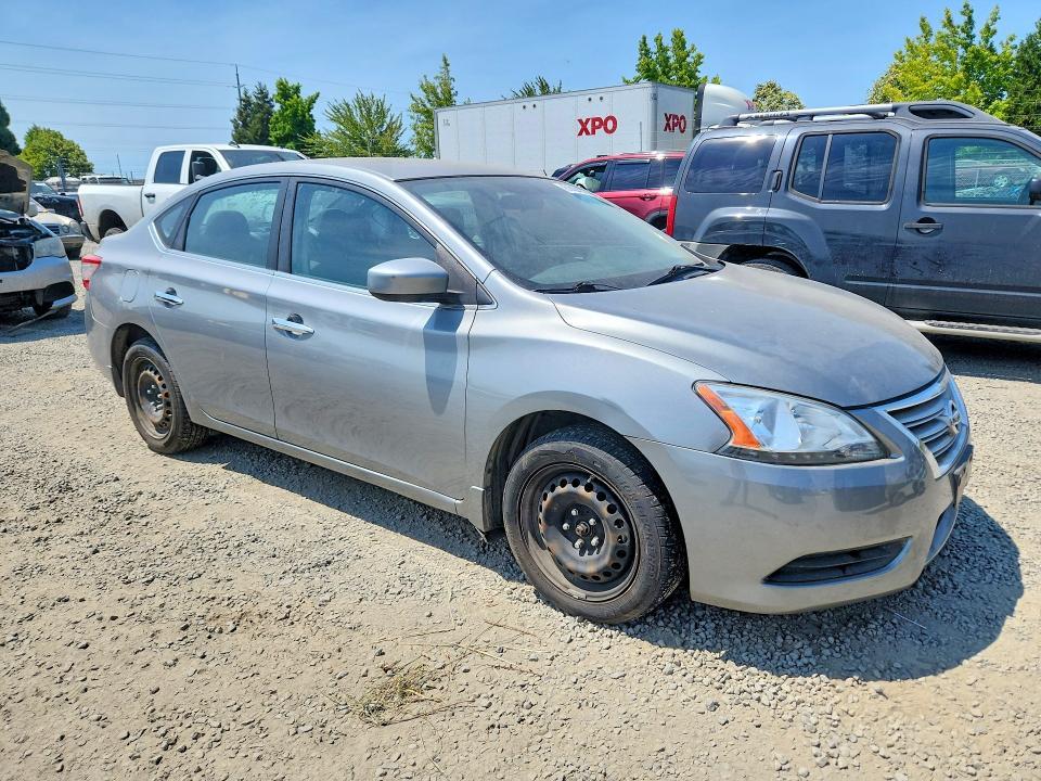 2014 Nissan Sentra sv