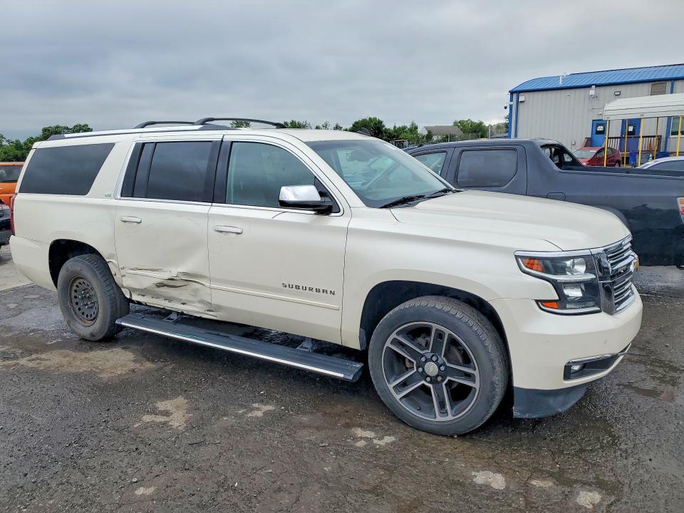 2015 Chevrolet Suburban K1500 ltz