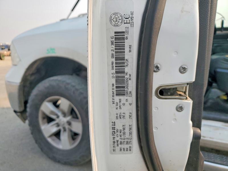 2016 Dodge RAM 1500 SLT