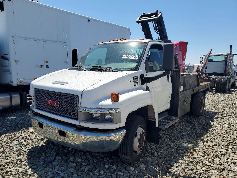2006 GMC C5500 C5c0-box Truck