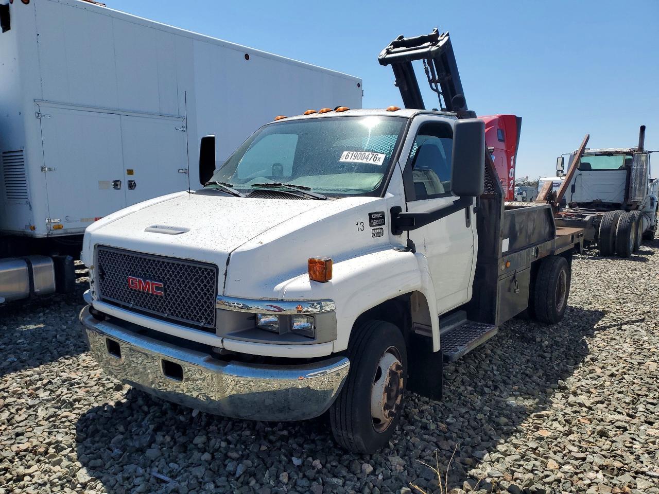 2006 GMC C5500 C5C0-BOX Truck