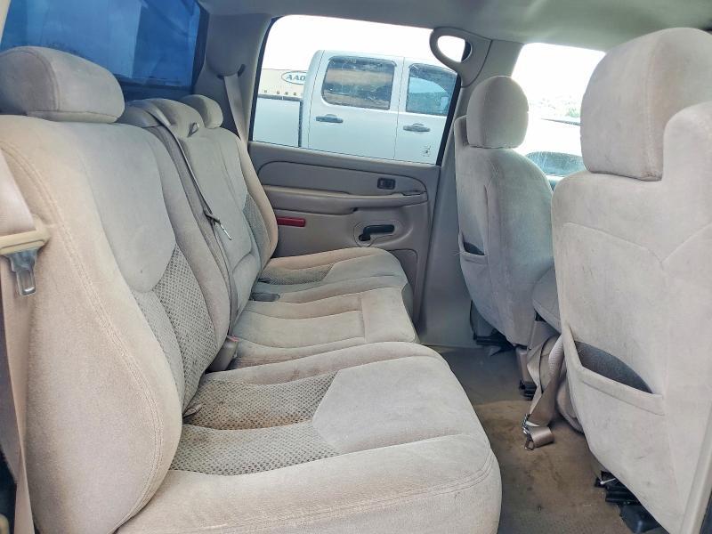 2007 Chevrolet Silverado C1500 Classic Crew Cab