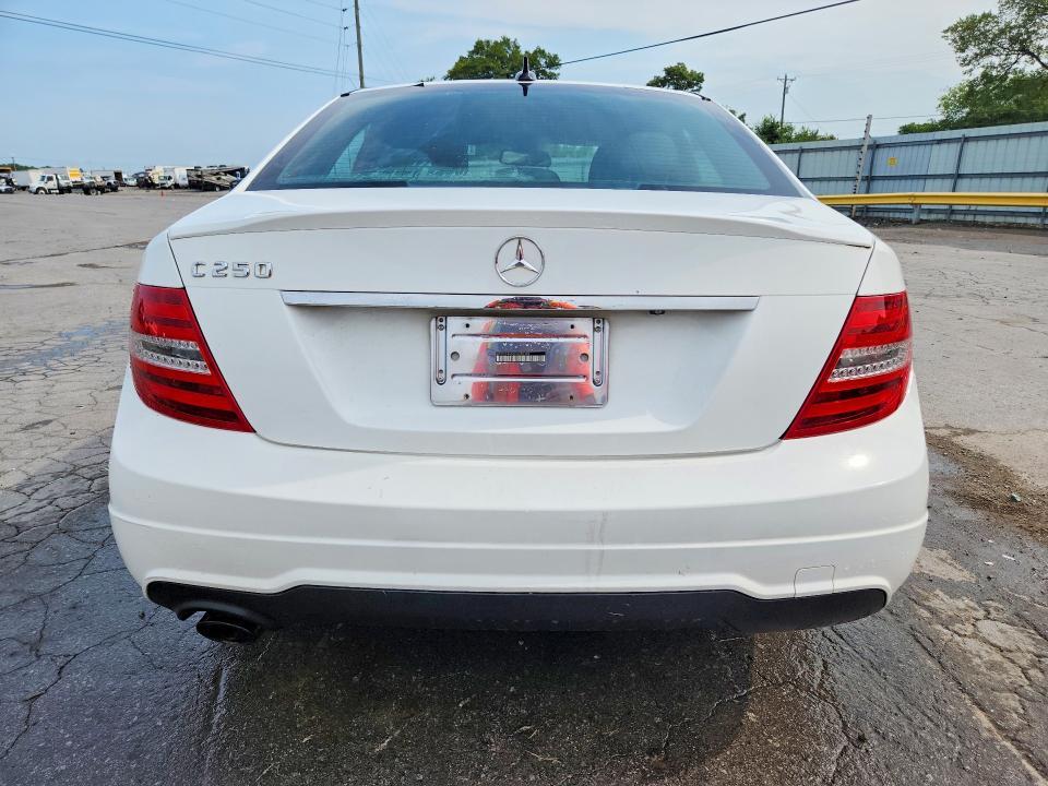 2013 Mercedes-Benz C 250