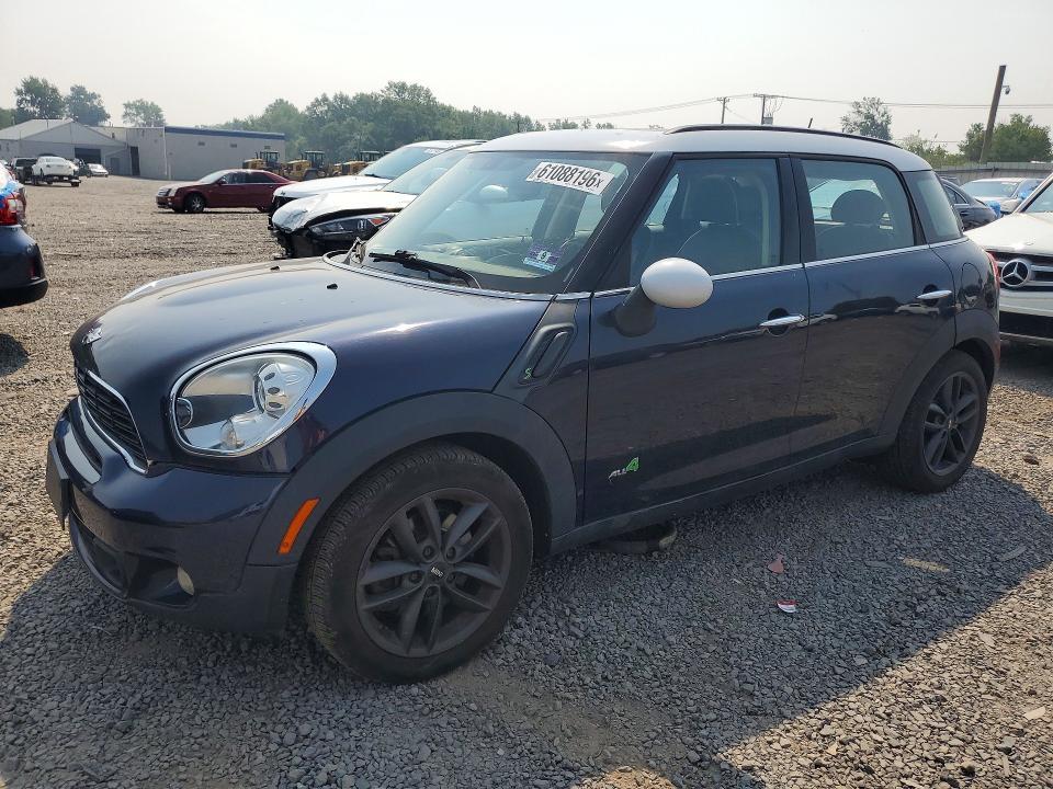 2013 Mini Cooper s Countryman