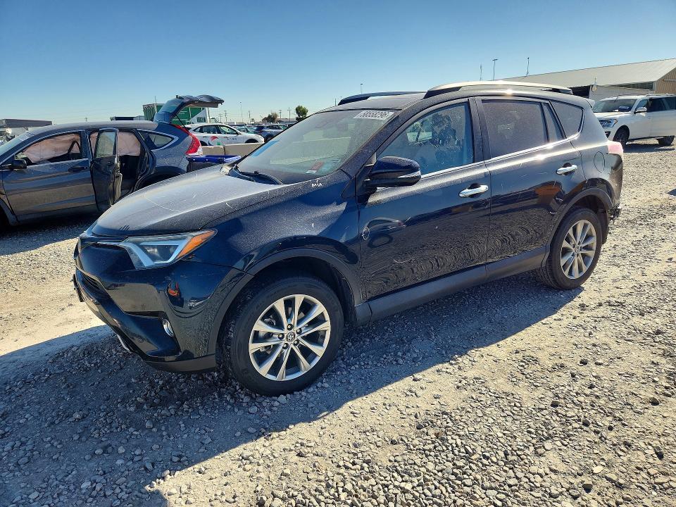 2017 Toyota Rav4 Limited