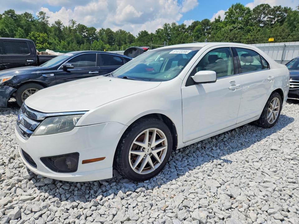 2011 Ford Fusion sel
