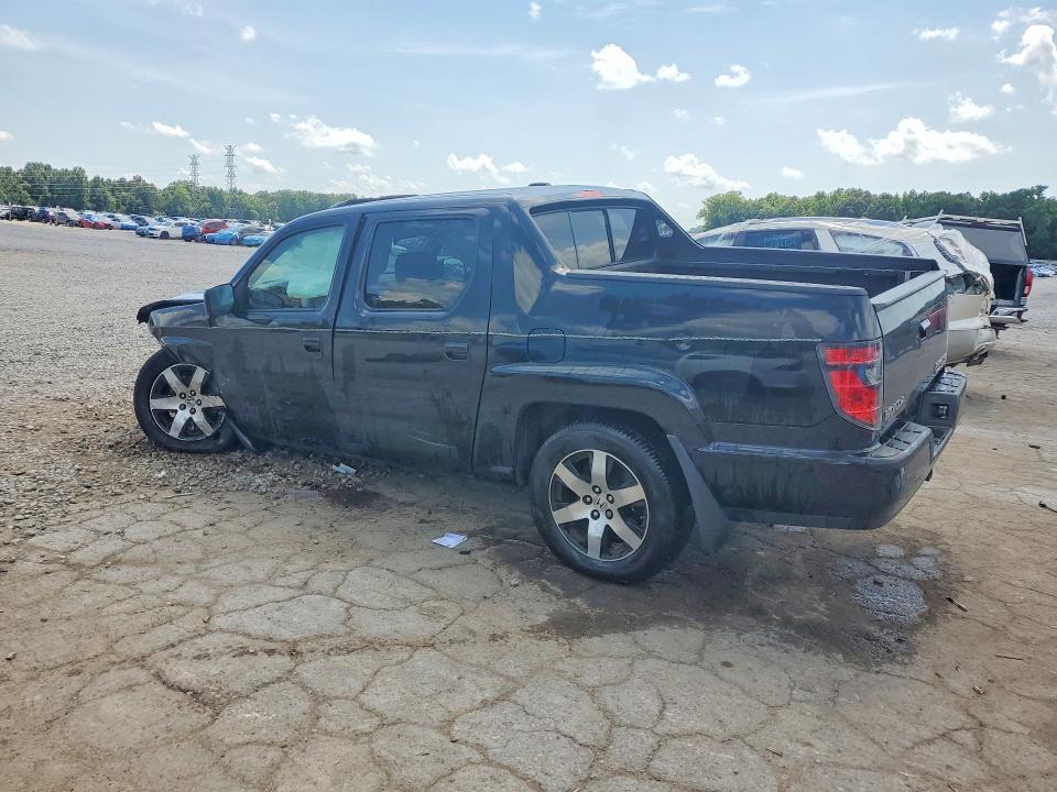 2014 Honda Ridgeline Rtl-s
