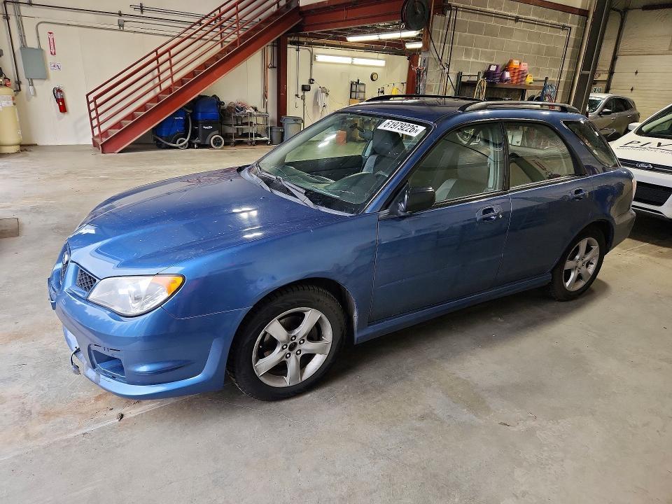 2007 Subaru Impreza 2.5i