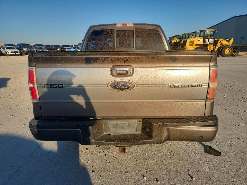 2011 Ford F150 Supercrew