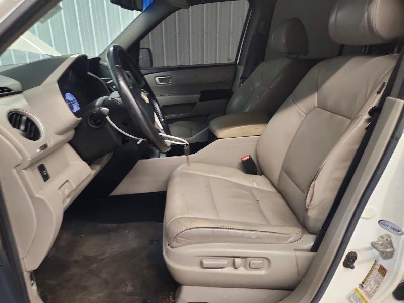 2010 Honda Pilot exl