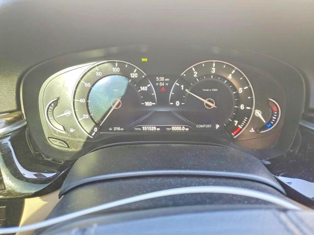 2017 BMW 540 i