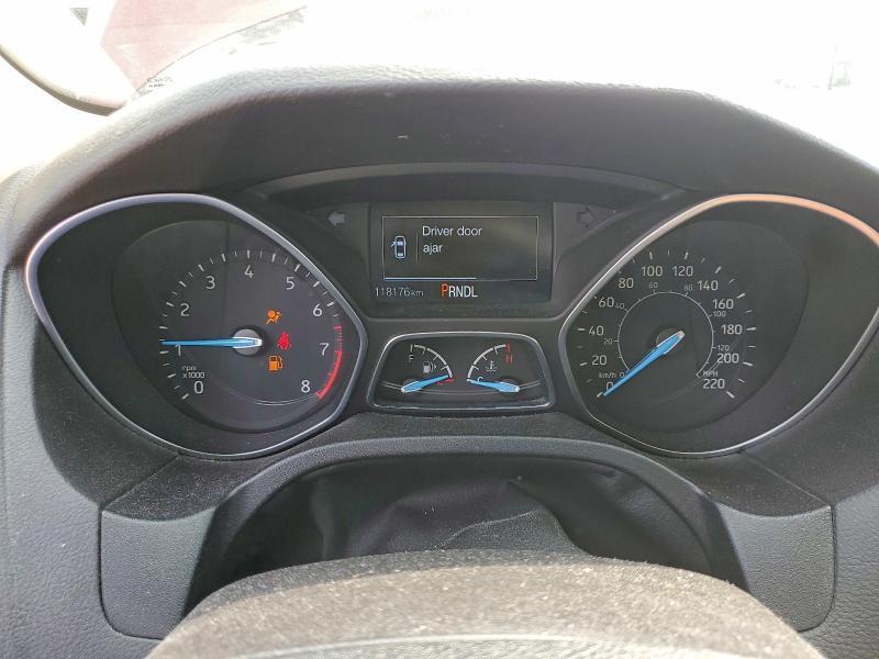 2015 Ford Focus se