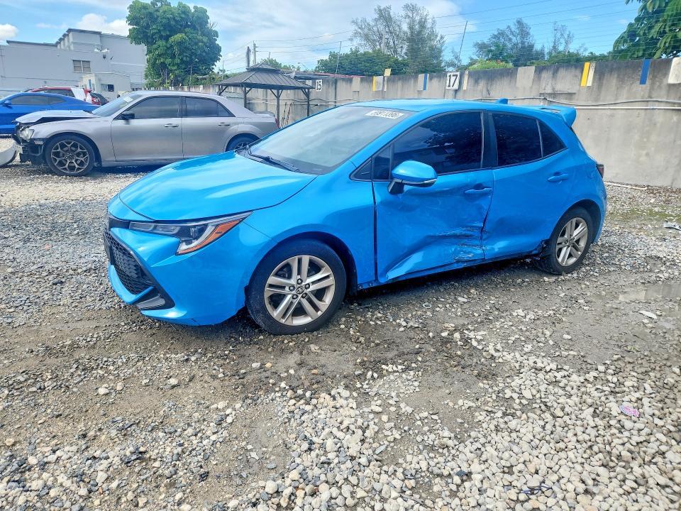 2019 Toyota Corolla Hatchback se