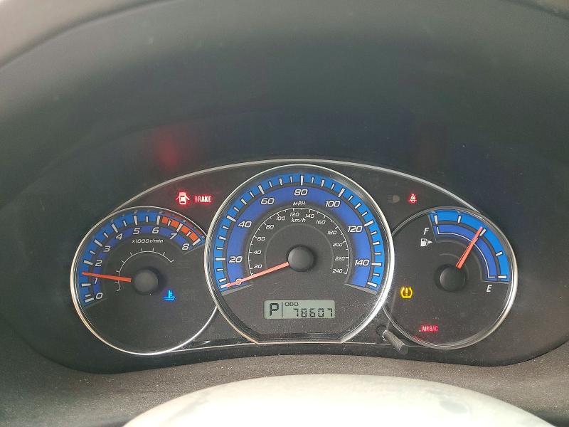 2009 Subaru Forester 2.5x Limited