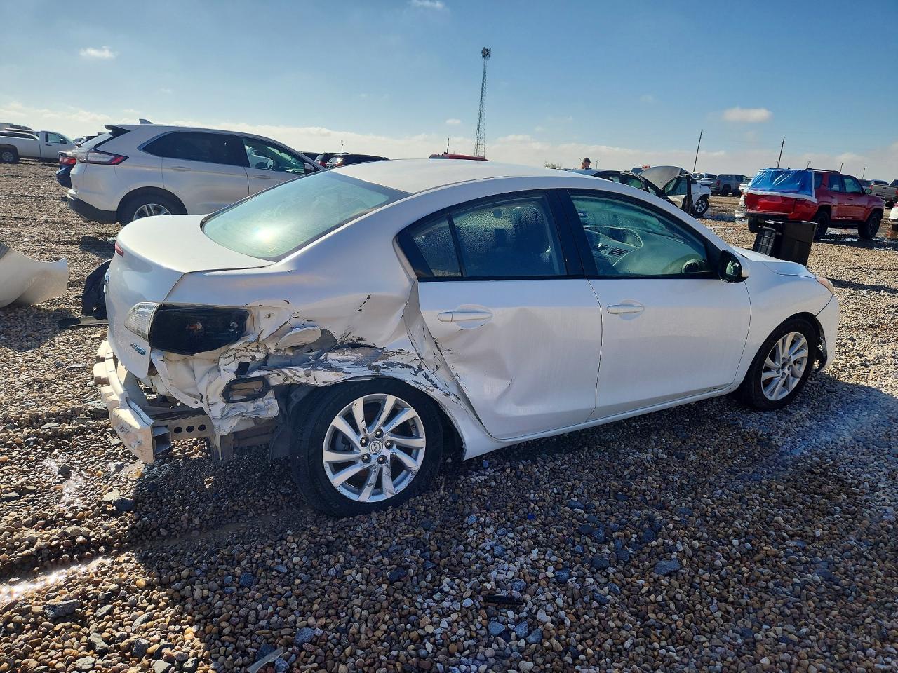 2012 Mazda 3 I